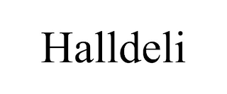 HALLDELI