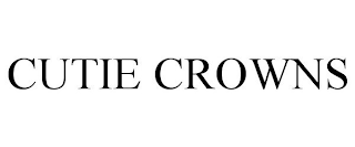 CUTIE CROWNS