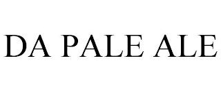 DA PALE ALE