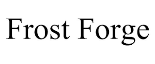 FROST FORGE