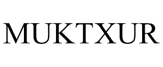 MUKTXUR
