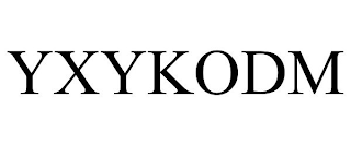 YXYKODM