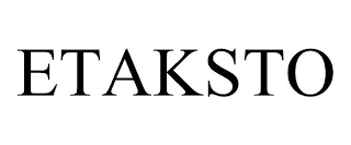 ETAKSTO