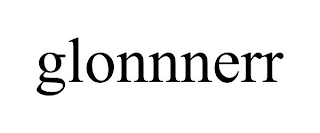 GLONNNERR