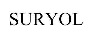 SURYOL