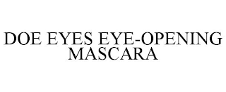 DOE EYES EYE-OPENING MASCARA