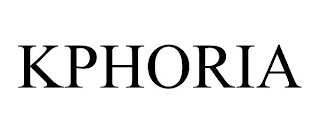 KPHORIA