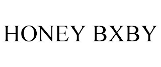 HONEY BXBY