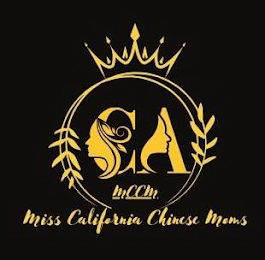 CA MCCM MISS CALIFORNIA CHINESE MOMS