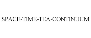 SPACE-TIME-TEA-CONTINUUM