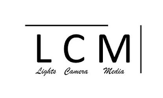 L C M LIGHTS CAMERA MEDIA