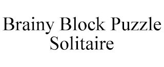 BRAINY BLOCK PUZZLE SOLITAIRE