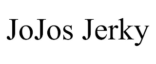 JOJOS JERKY