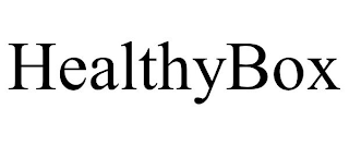 HEALTHYBOX