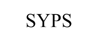 SYPS