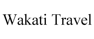 WAKATI TRAVEL