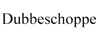 DUBBESCHOPPE