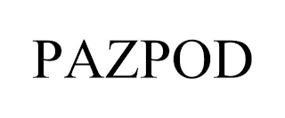 PAZPOD