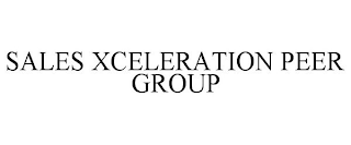 SALES XCELERATION PEER GROUP