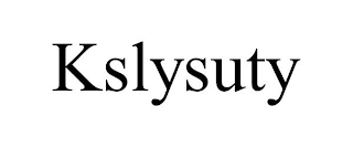 KSLYSUTY