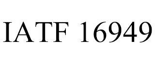 IATF 16949