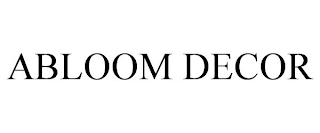 ABLOOM DECOR