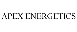 APEX ENERGETICS