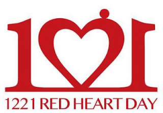 1221 RED HEART DAY