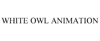 WHITE OWL ANIMATION