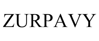 ZURPAVY