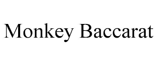 MONKEY BACCARAT