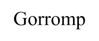 GORROMP