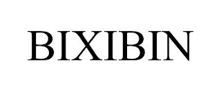 BIXIBIN