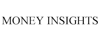 MONEY INSIGHTS