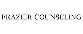FRAZIER COUNSELING