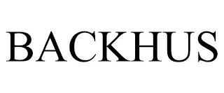 BACKHUS