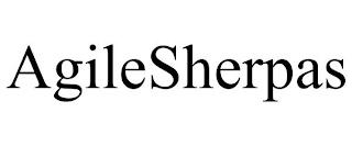 AGILESHERPAS