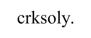 CRKSOLY.