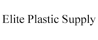 ELITE PLASTIC SUPPLY