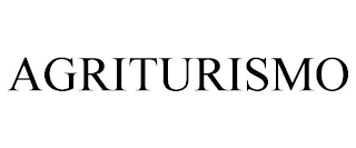 AGRITURISMO