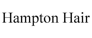 HAMPTON HAIR