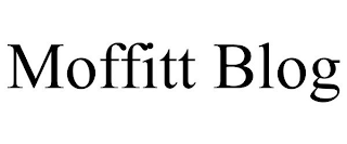 MOFFITT BLOG