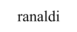 RANALDI