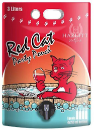 RED CAT PARTY POUCH HAZLITT 1852 VINEYARDS HHJ HV