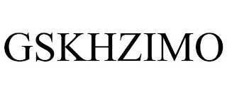 GSKHZIMO