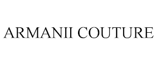 ARMANII COUTURE