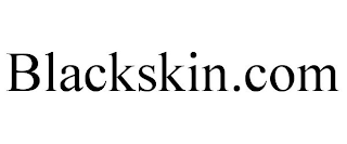 BLACKSKIN.COM