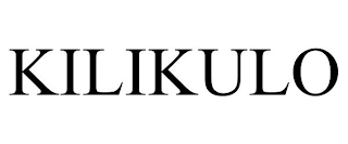 KILIKULO