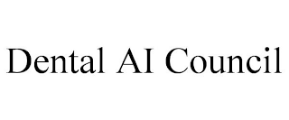 DENTAL AI COUNCIL