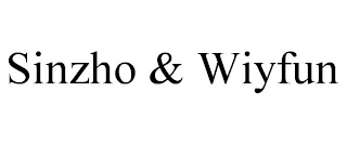 SINZHO & WIYFUN